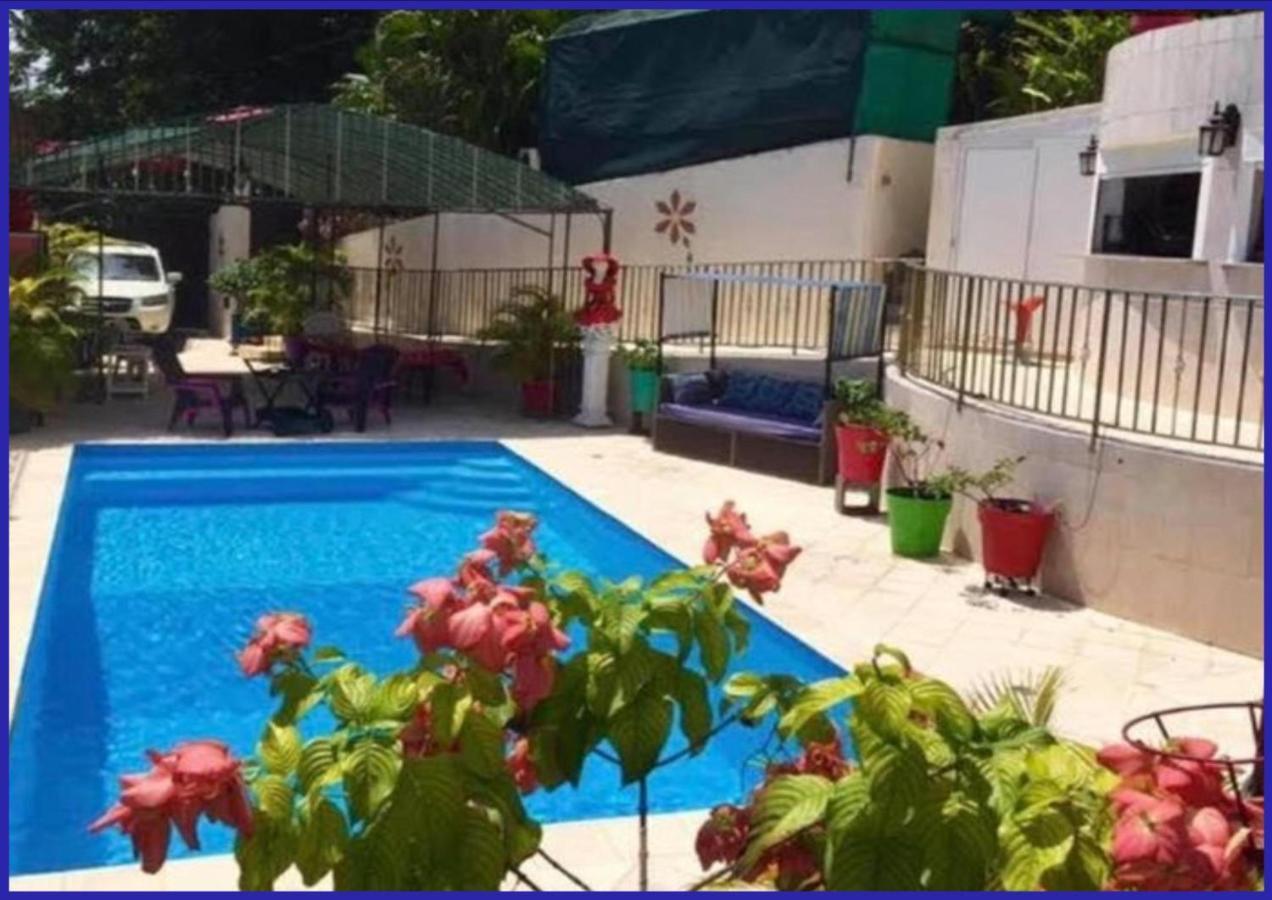 Villa Labrousse Le Gosier  Buitenkant foto