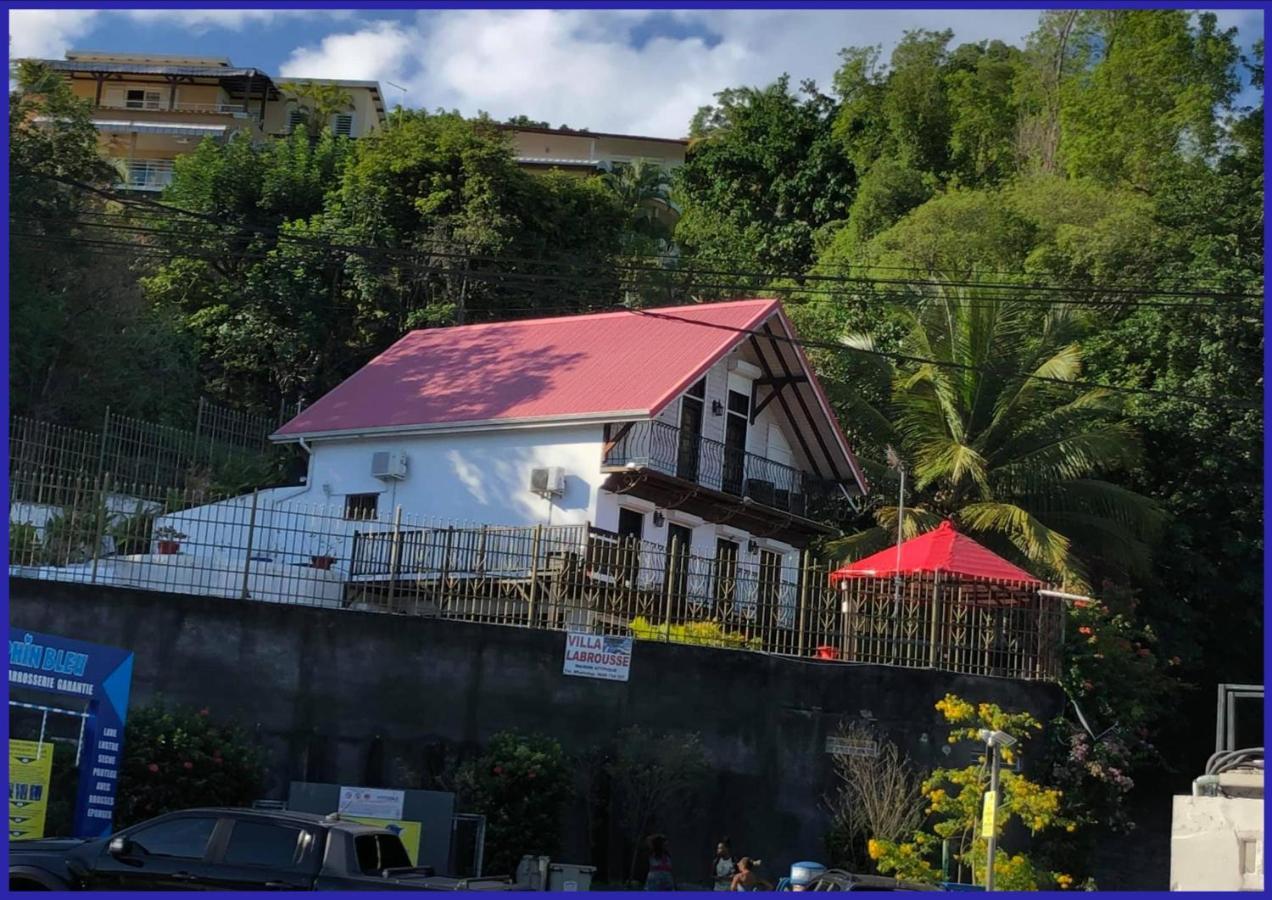 Villa Labrousse Le Gosier  Buitenkant foto